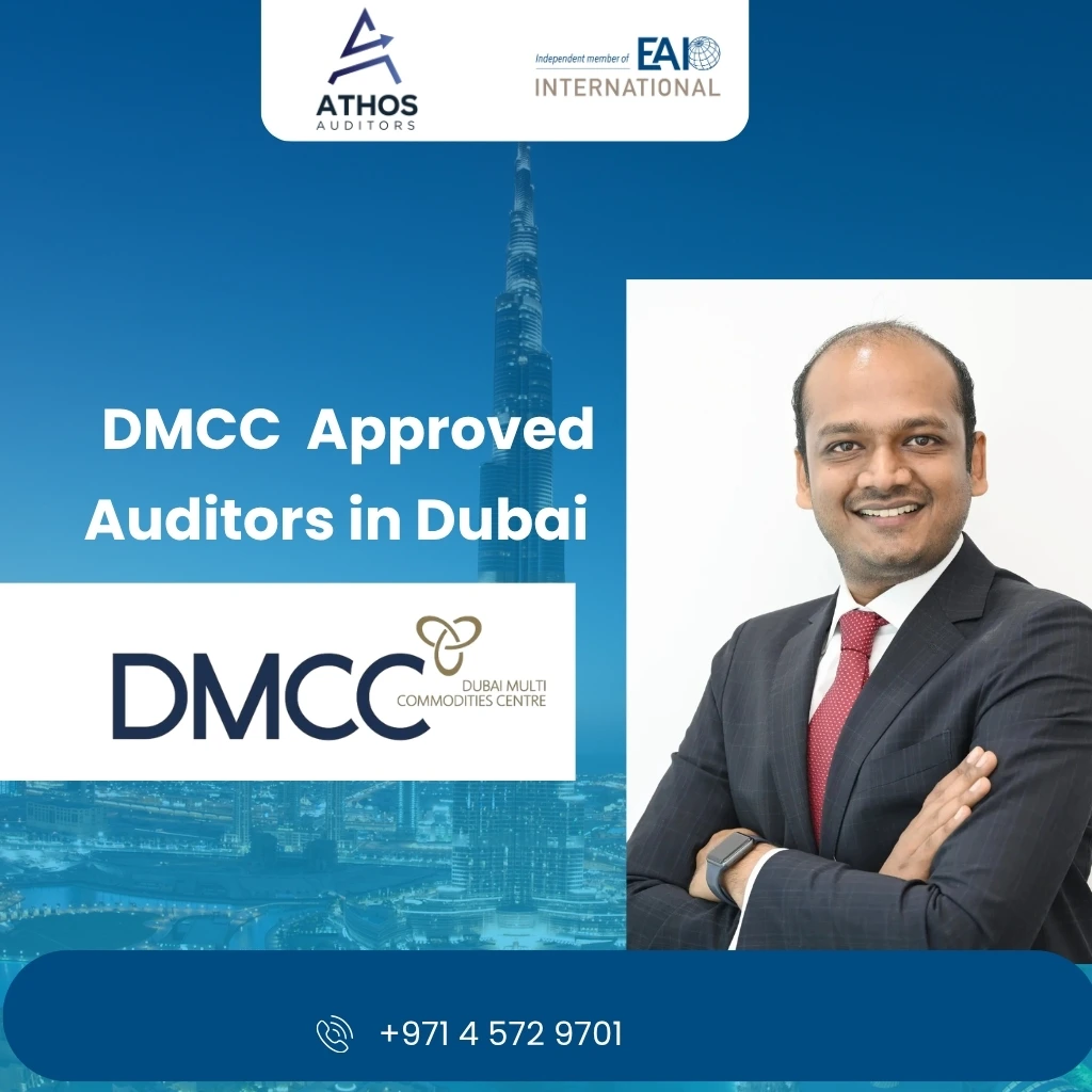 Athos Auditors approved auditors in Dubai for DMCC companies