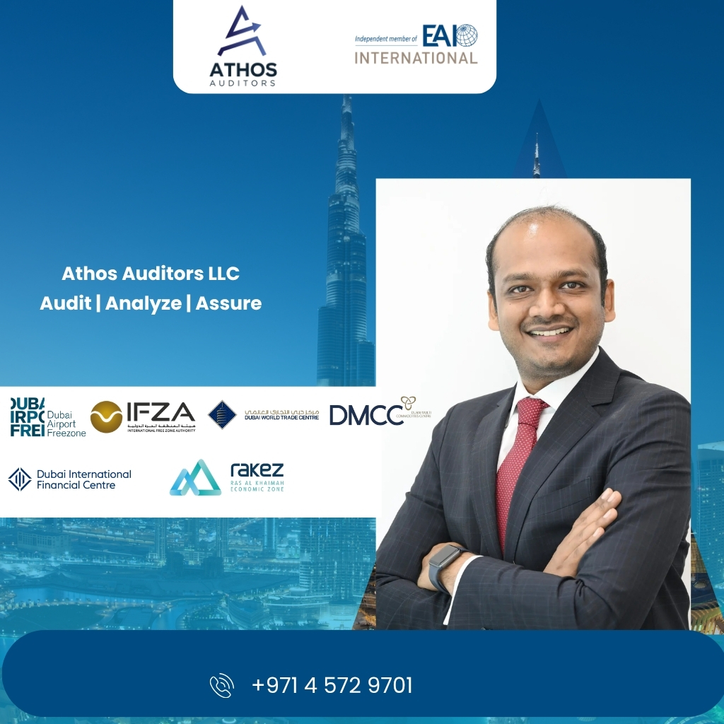 Athos Auditors LLC audit and assurance professionals in Dubai