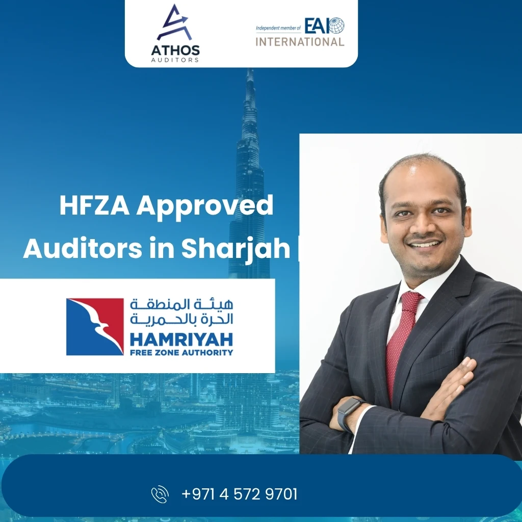 Athos Auditors statutory external and IFRS audit services in Dubai